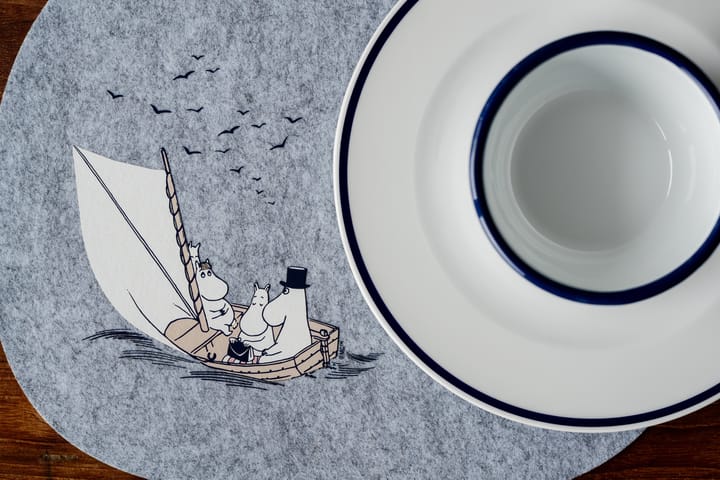 Moomin bordstablett 31x38 cm, Sailors Muurla