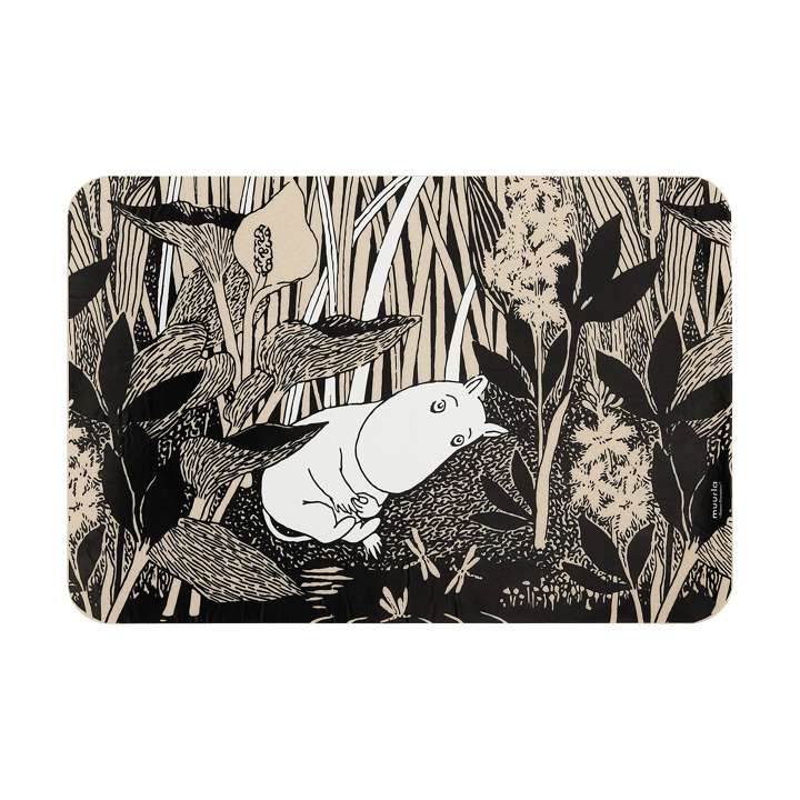 Moomin originals bordstablett 30x45 cm, The Pond Muurla