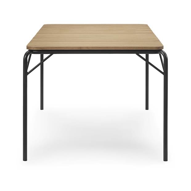 Vig Table Robinia matbord 90x200 cm, Black Normann Copenhagen