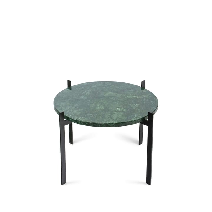 Single Deck brickbord, marmor grön, svart stativ OX Denmarq