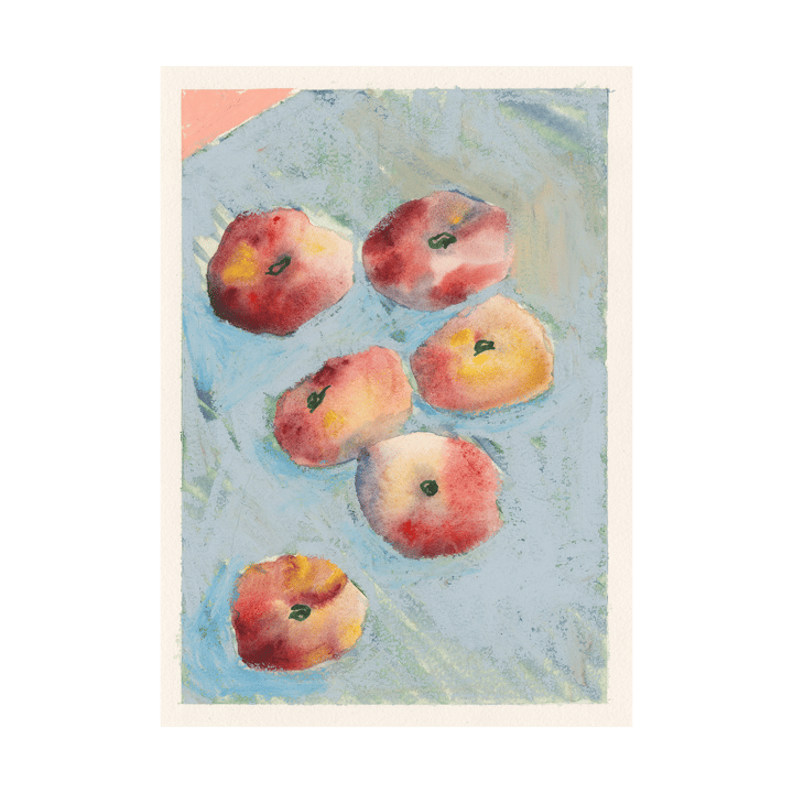 Peaches poster, 70x100 cm Paper Collective