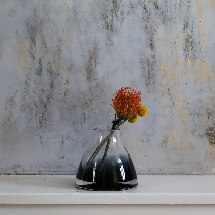 Flower vase no. 1, Indigo blue Ro Collection