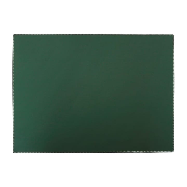Ørskov bordstablett läder fyrkantig, mörkgrön Ørskov