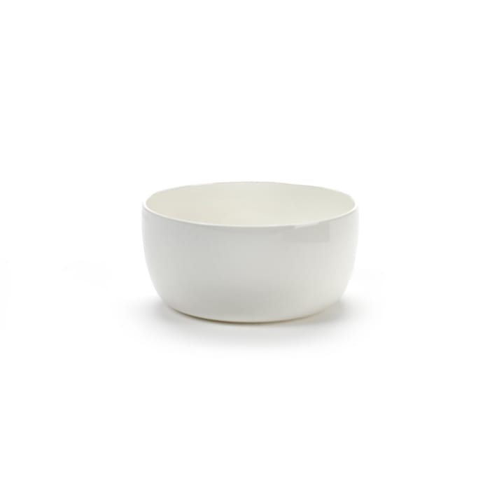Base frukostskål med låg kant vit, 12 cm Serax