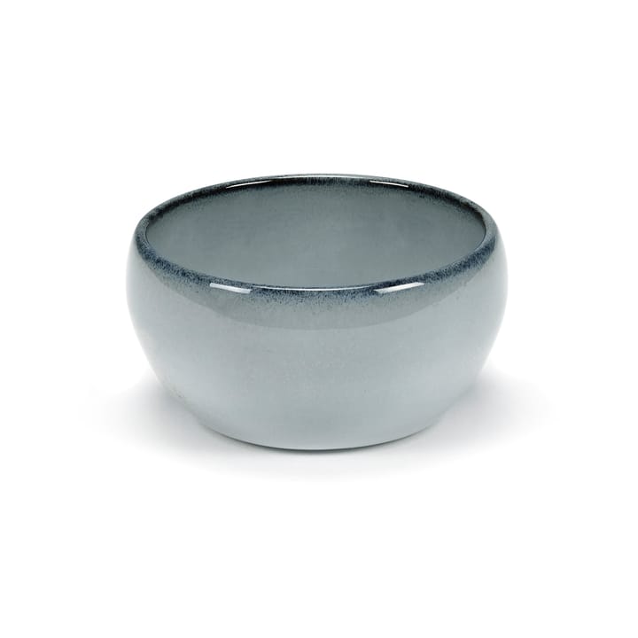 Pure Blue Glazed skål Ø9 cm, Blå Serax