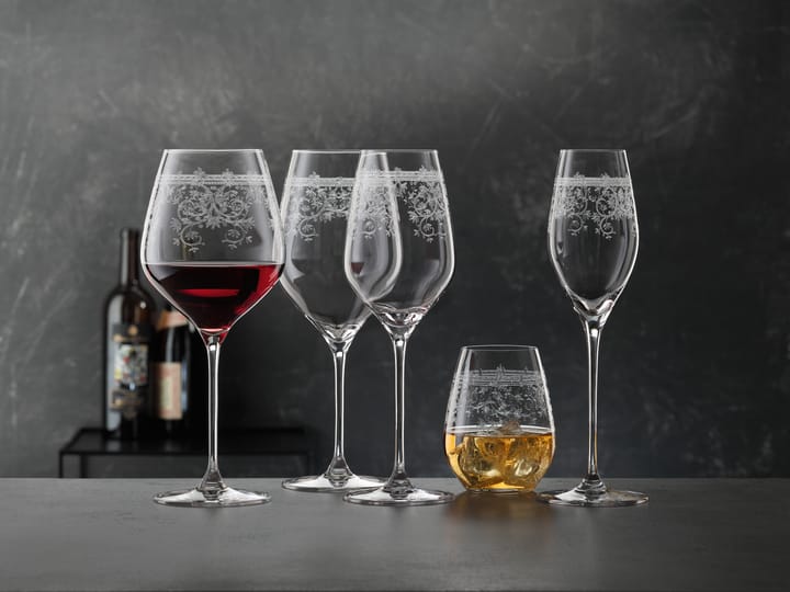 Arabesque Bordeaux rödvinsglas 81 cl 2-pack, Klar Spiegelau