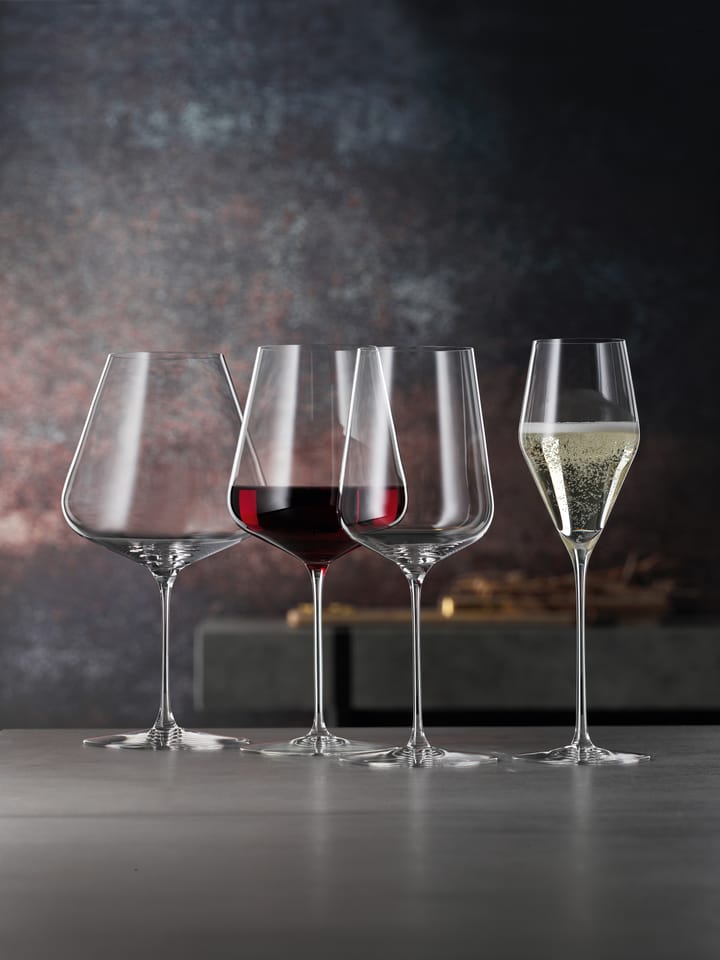Definition Bordeaux rödvinsglas 75 cl 2-pack, Klar Spiegelau