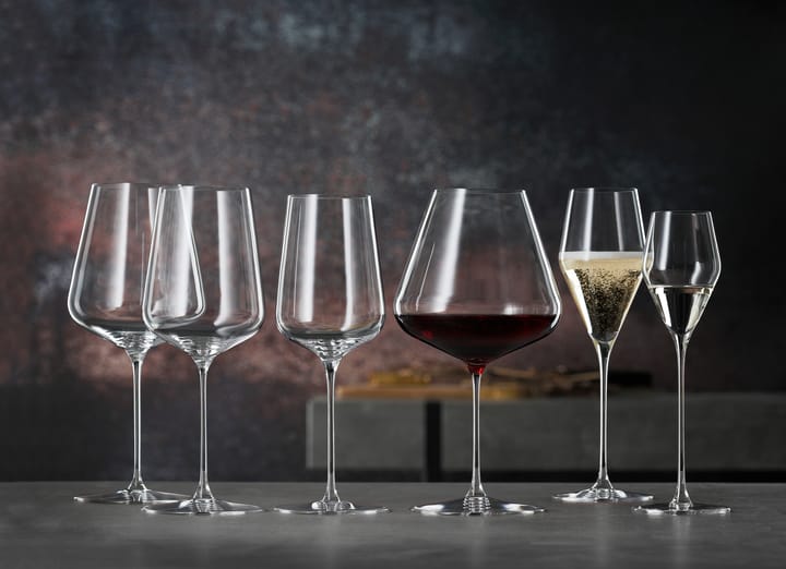 Definition Bordeaux rödvinsglas 75 cl 2-pack, Klar Spiegelau