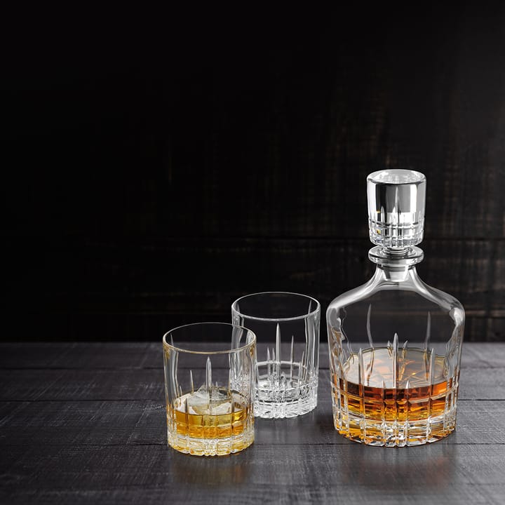 Perfect Serve whiskeyset 3 delar, Klar Spiegelau