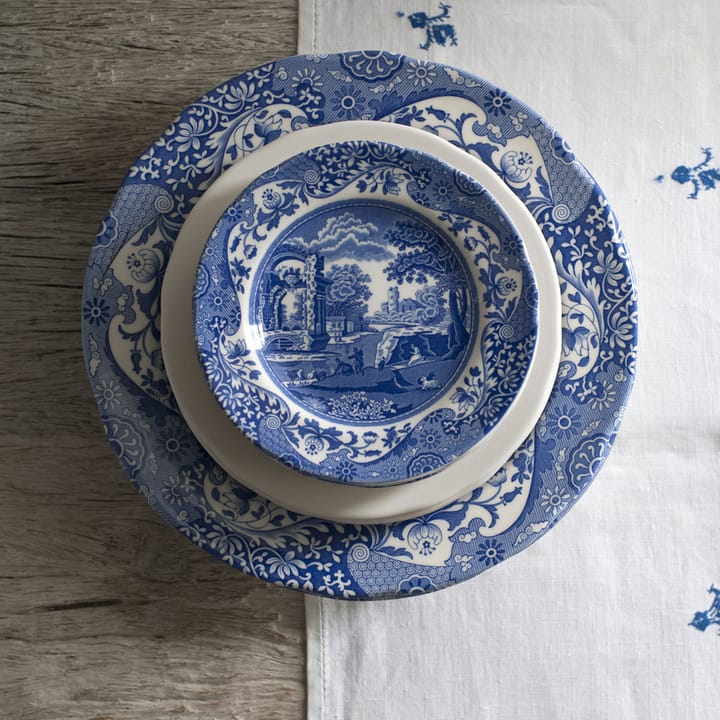Blue Italian frukostskål, Ø 20 cm Spode