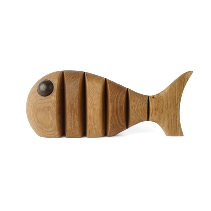 The Wood Fish Mega trädekoration - Ek - Spring Copenhagen