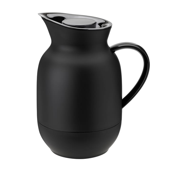 Amphora termoskanna kaffe 1 L, Soft black Stelton