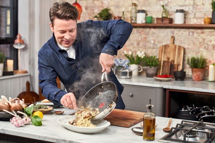 Jamie Oliver Cook's Classics stekpanna set, 20+28 cm Tefal