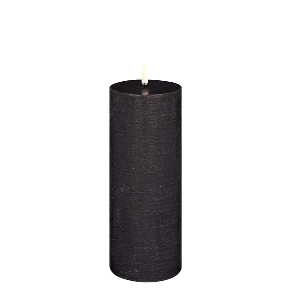 Pillar LED-ljus 7,8 x 20 cm, Svart Uyuni Lighting