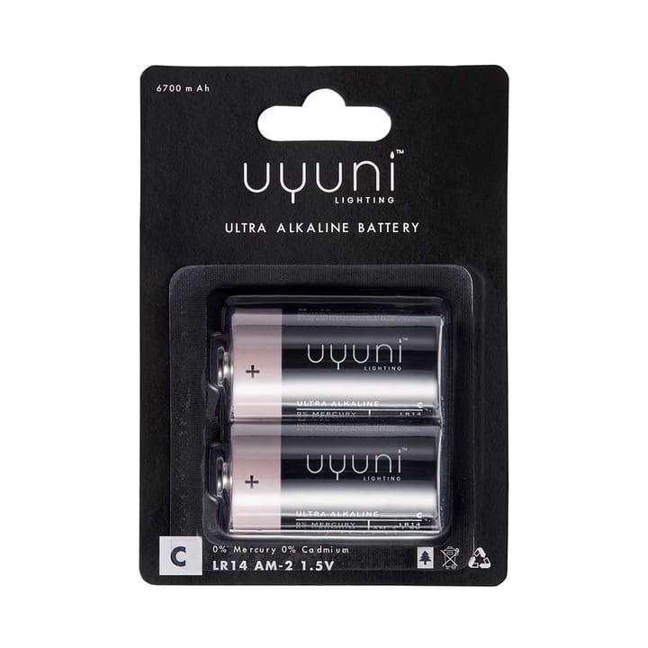 Uyuni Batteri 2-pack, C Uyuni Lighting