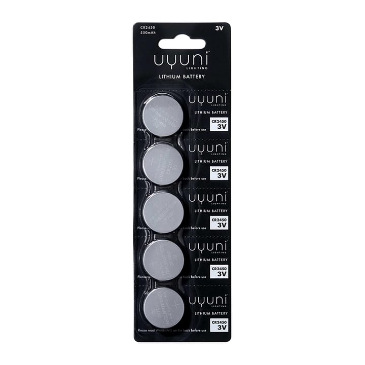 Uyuni Batteri 5-pack, CR2450 Uyuni Lighting
