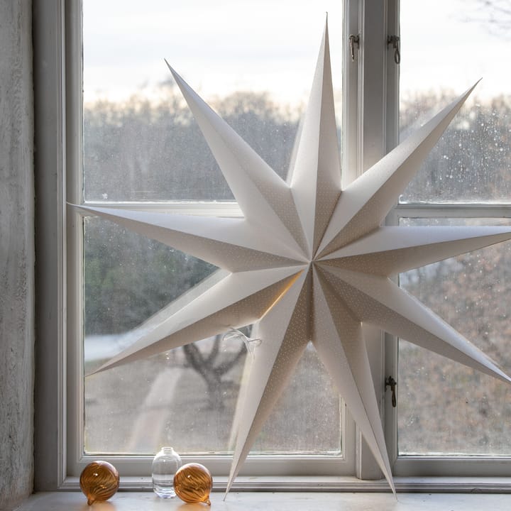 Aino slim julstjärna vit, 100 cm Watt & Veke