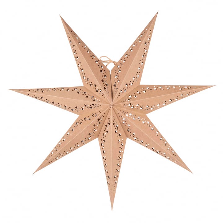 Vintergatan adventsstjärna 60 cm, Natur Watt & Veke