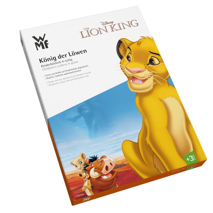 WMF barnbestick 4 delar, The Lion King WMF