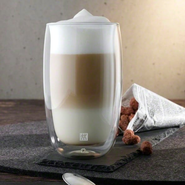 Sorrento latte macchiato glas 2-pack, 2-pack Zwilling