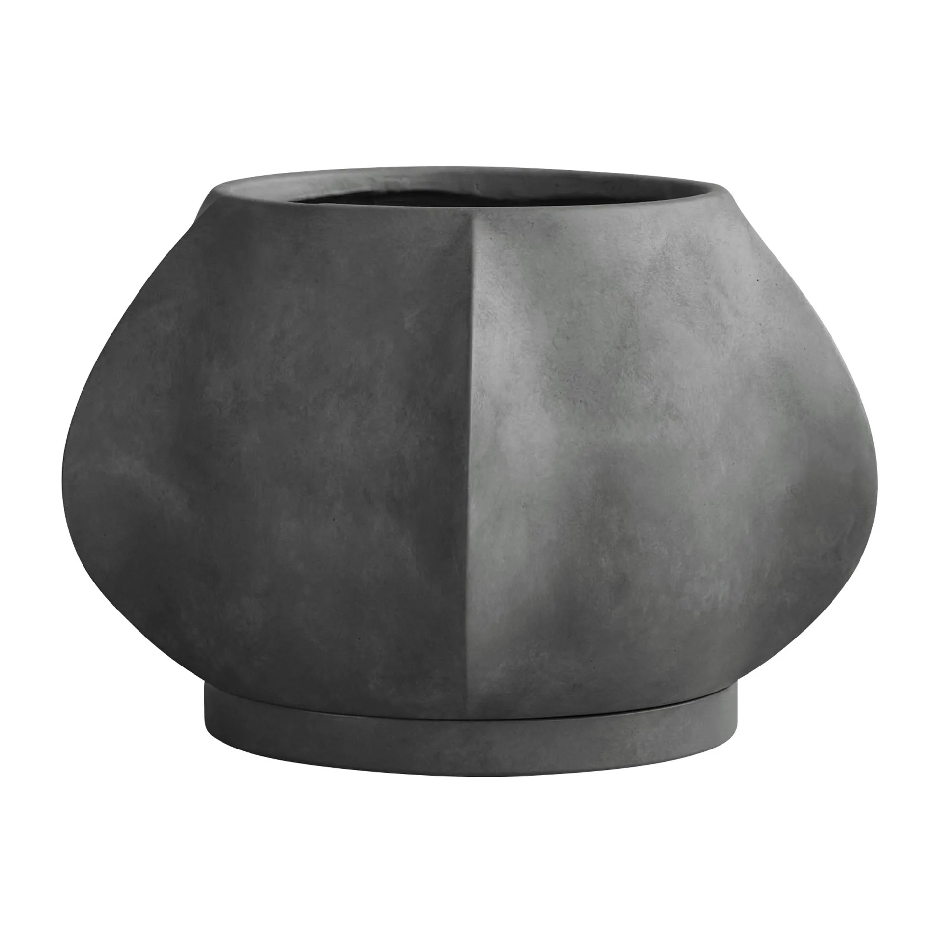 Arket kruka mini Ø39,5 cm, Dark Grey 101 Copenhagen
