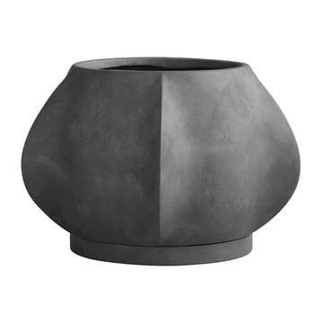 Läs mer om 101 Copenhagen Arket kruka mini Ø39,5 cm Dark Grey