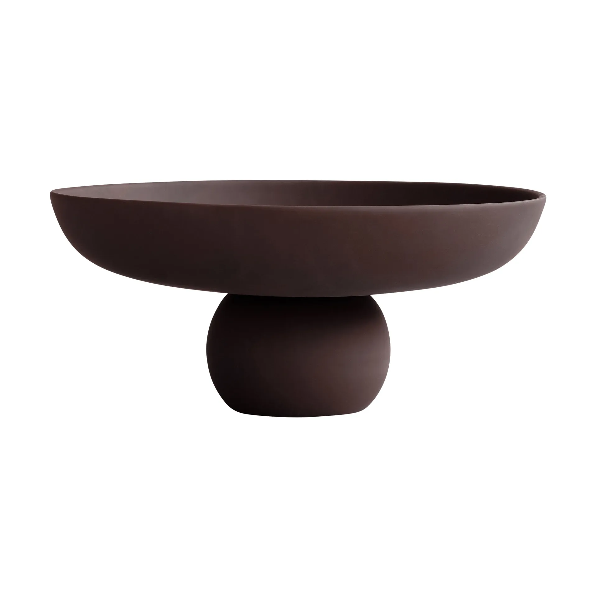 101 Copenhagen Baburu big skål Ø43 cm Chocolate brown