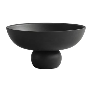 Läs mer om 101 Copenhagen Baburu skål Ø20 cm Black