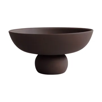 Baburu skål Ø20 cm - Chocolate brown - 101 Copenhagen