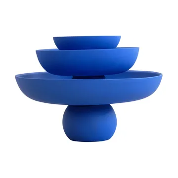 Baburu skål Ø20 cm - Marrakech blue - 101 Copenhagen
