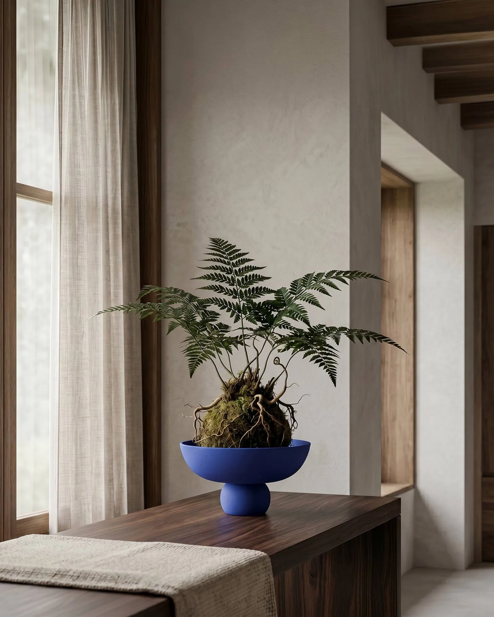 Baburu skål Ø20 cm, Marrakech blue 101 Copenhagen