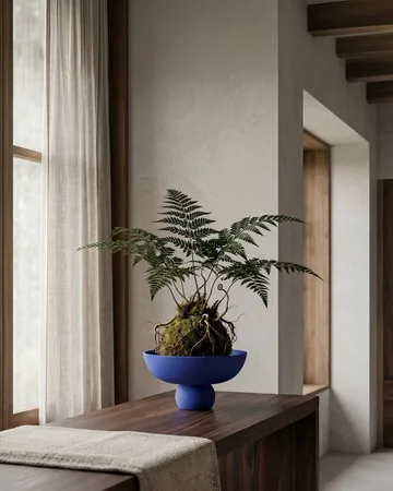 Baburu skål Ø20 cm - Marrakech blue - 101 Copenhagen