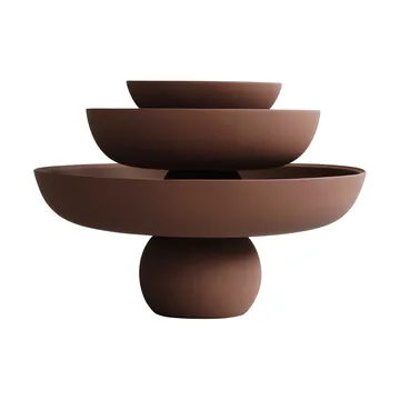 Baburu skål Ø30 cm - Almond - 101 Copenhagen