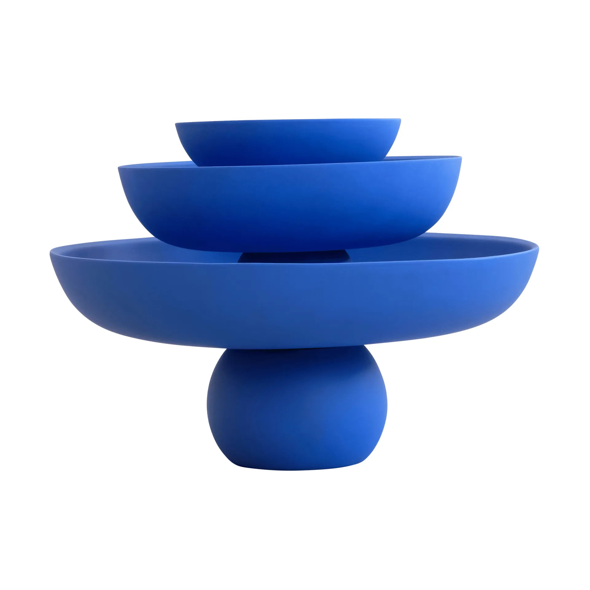 Baburu skål Ø30 cm, Marrakech blue 101 Copenhagen