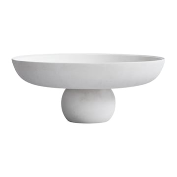 Läs mer om 101 Copenhagen Baburu skål Ø43 cm Bone White
