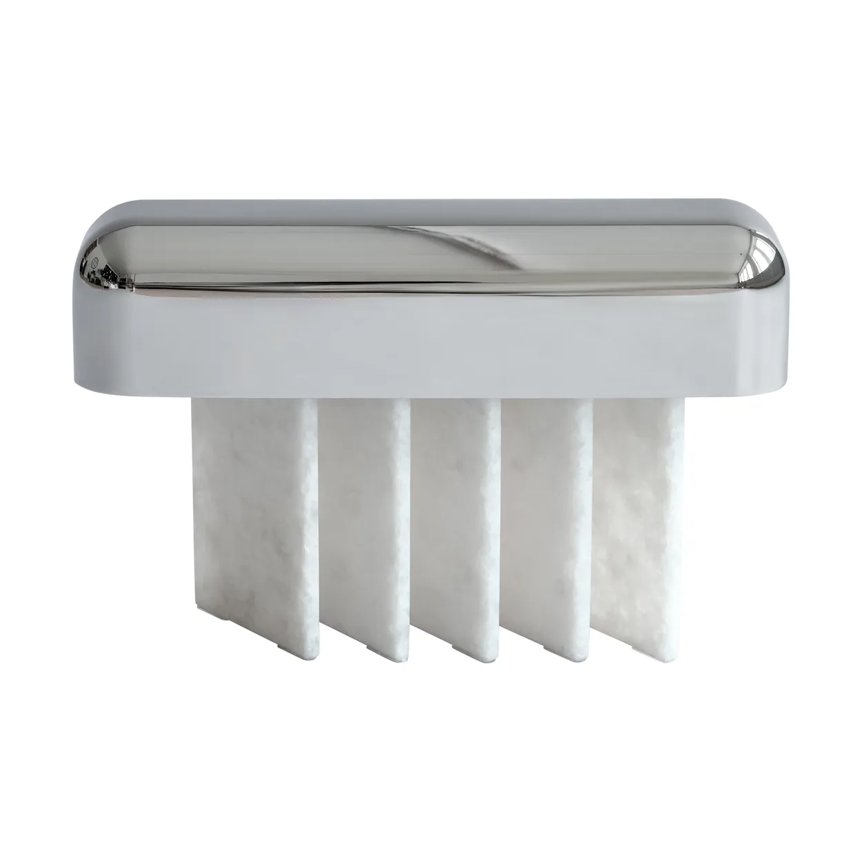 101 Copenhagen Beetle bordslampa portabel Chrome