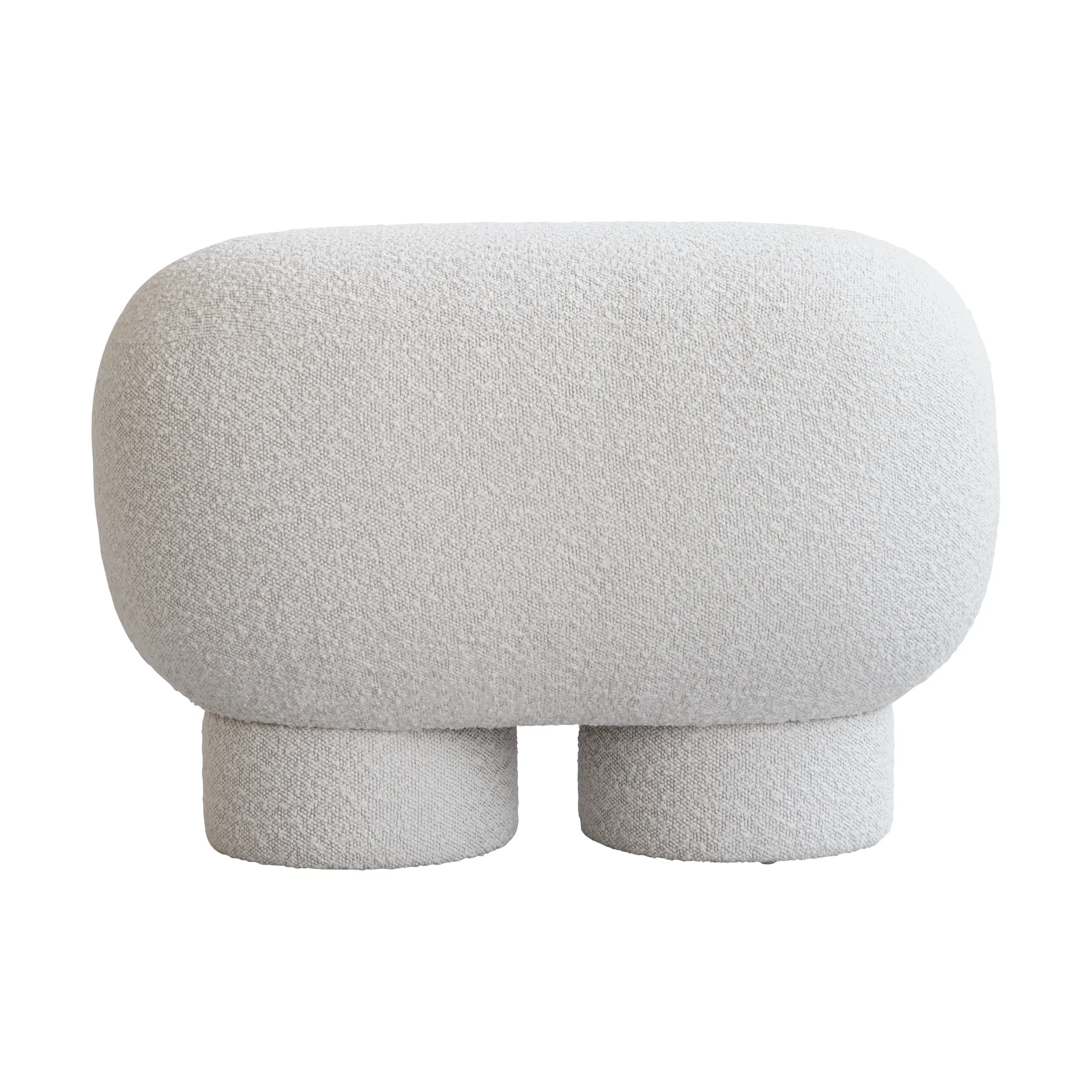 Big Foot bänk petit, Nubuck 101 Copenhagen