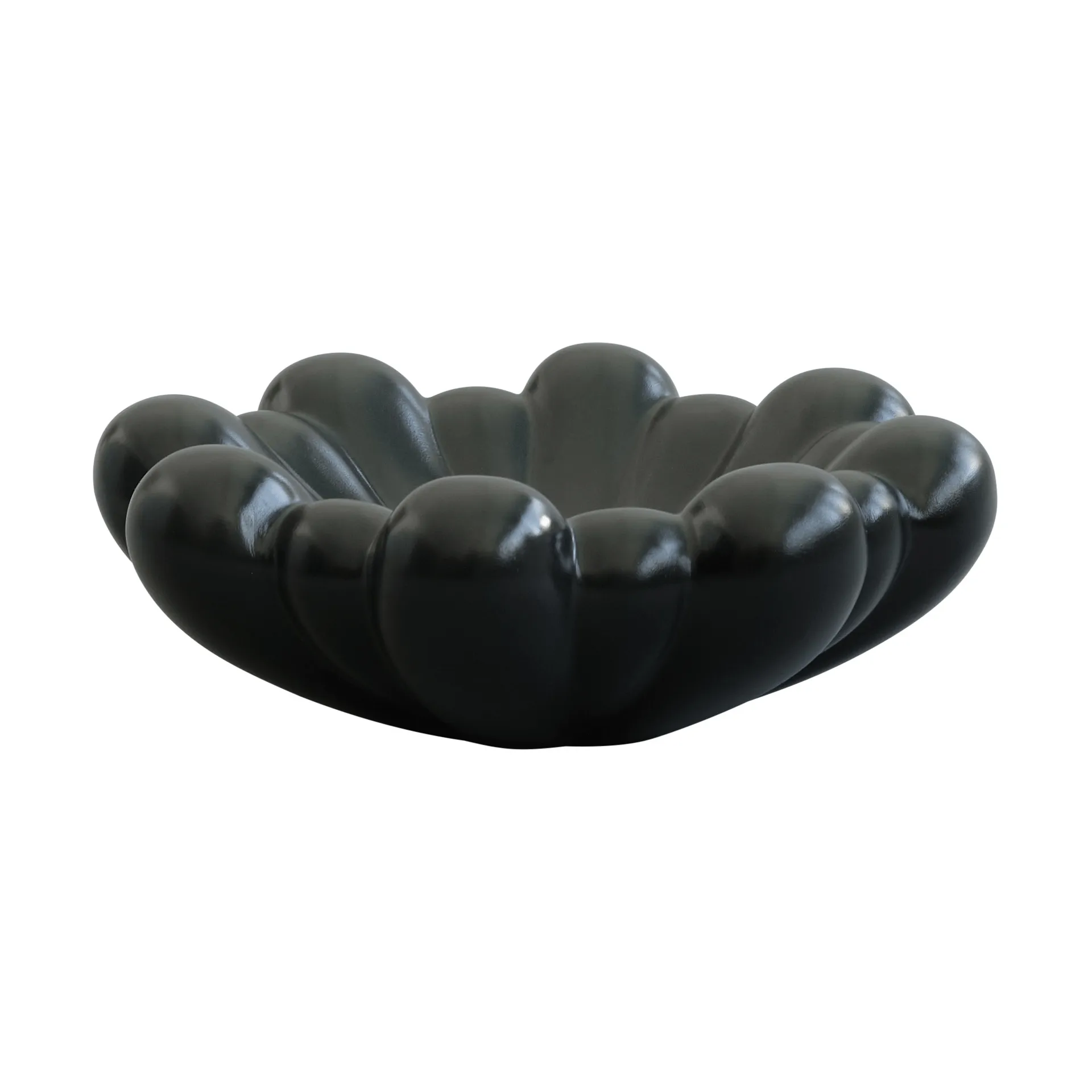 101 Copenhagen Bloom Tray skål medio Ø28,5 cm Dark green