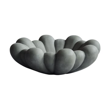 Läs mer om 101 Copenhagen Bloom Tray skål medio Ø28,5 cm Dark grey