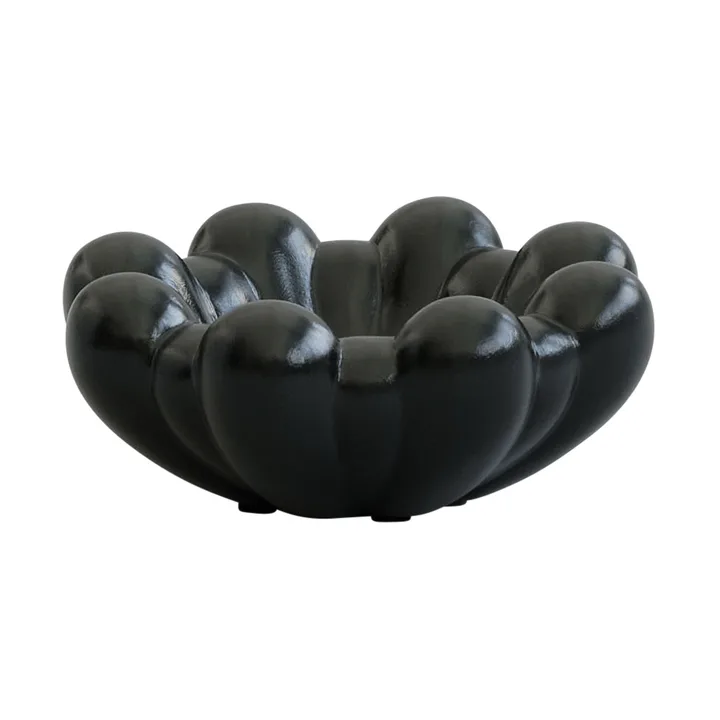 Bloom tray skål mini - Dark green - 101 Copenhagen