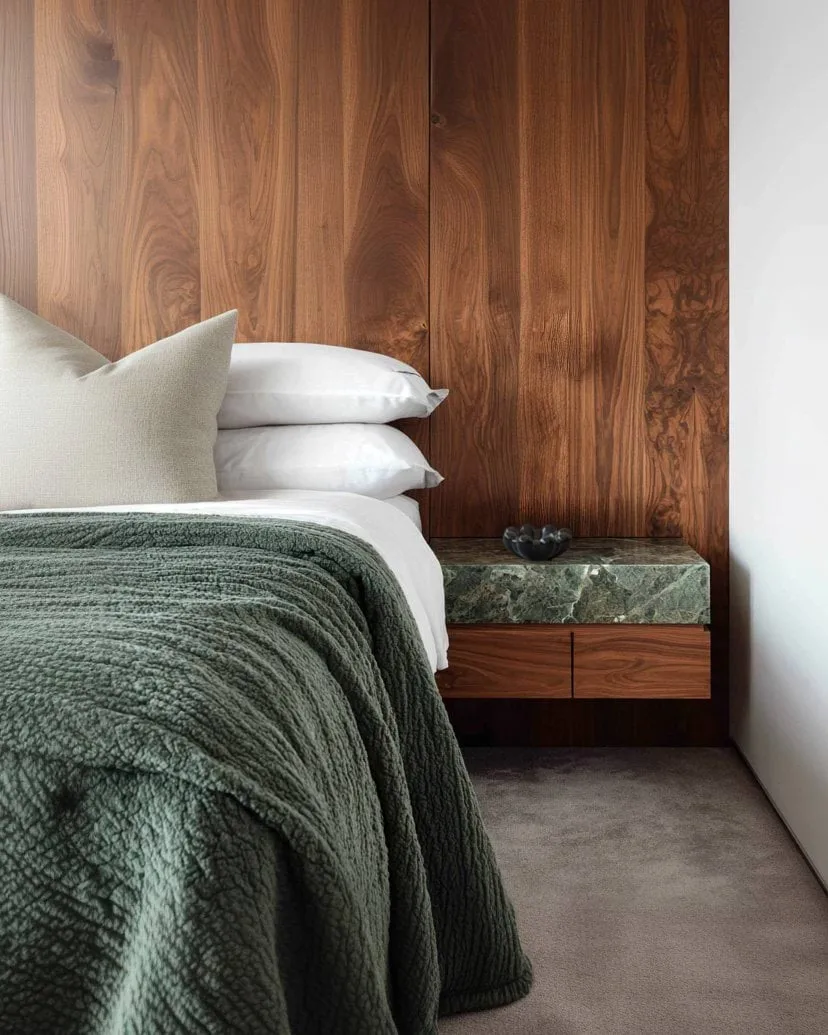 Bloom tray skål mini, Dark green 101 Copenhagen