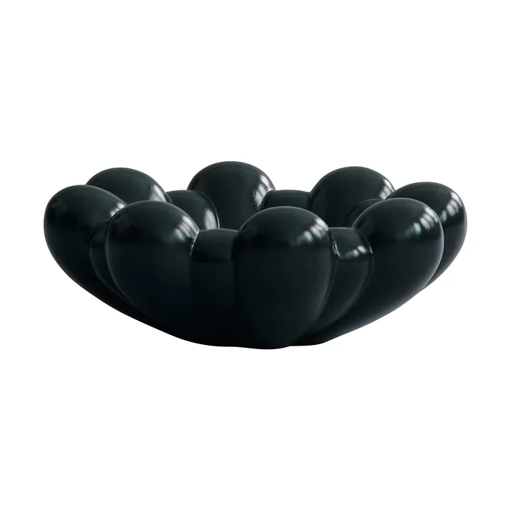 Bloom tray skål stor - Dark green - 101 Copenhagen