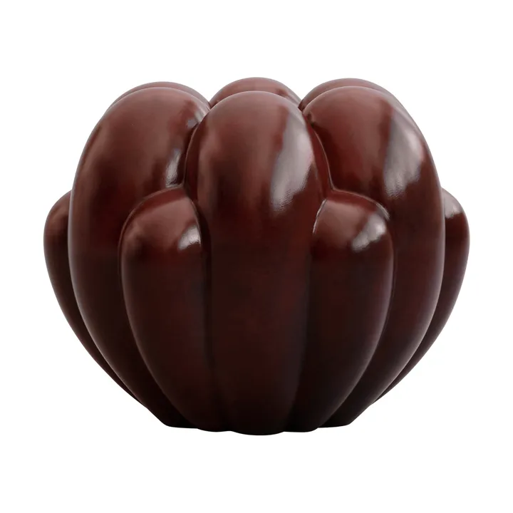 Bloom vas mini - Maroon - 101 Copenhagen