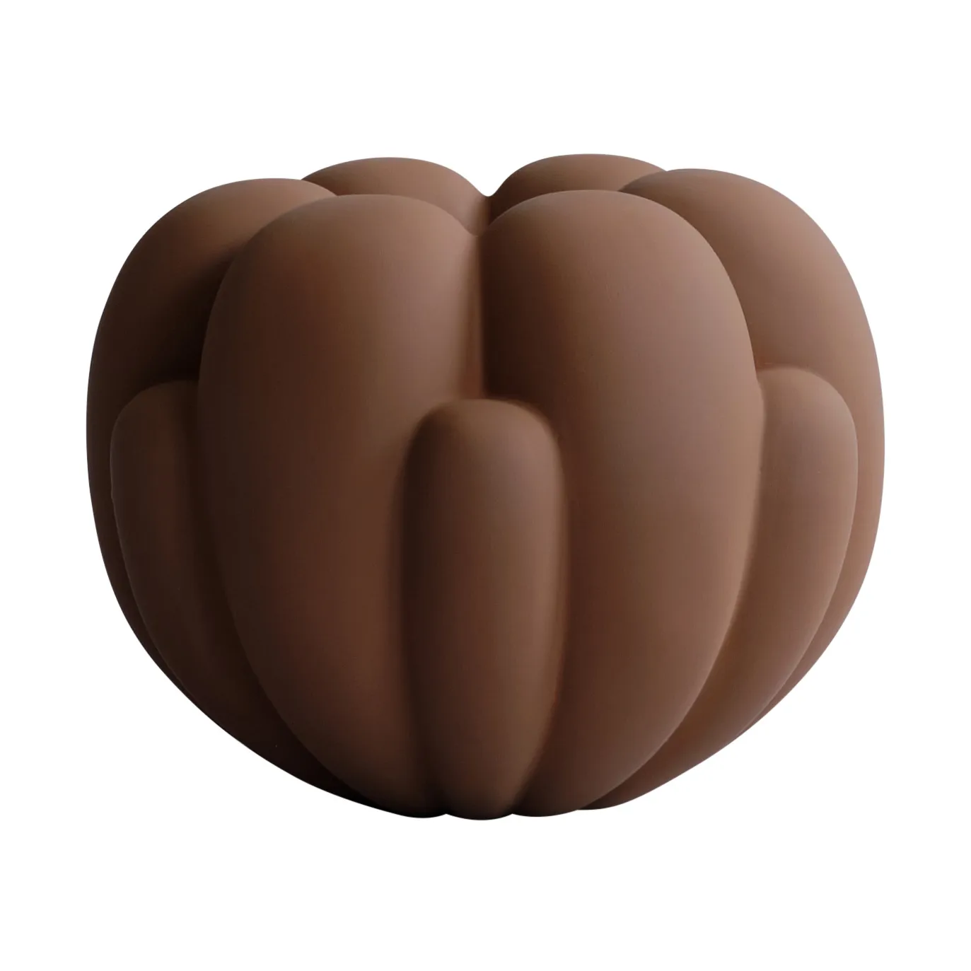 Bloom vas petit 22,5x24 cm, Almond 101 Copenhagen