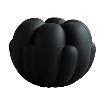 Läs mer om 101 Copenhagen Bloom vas petit 22,5x24 cm Black