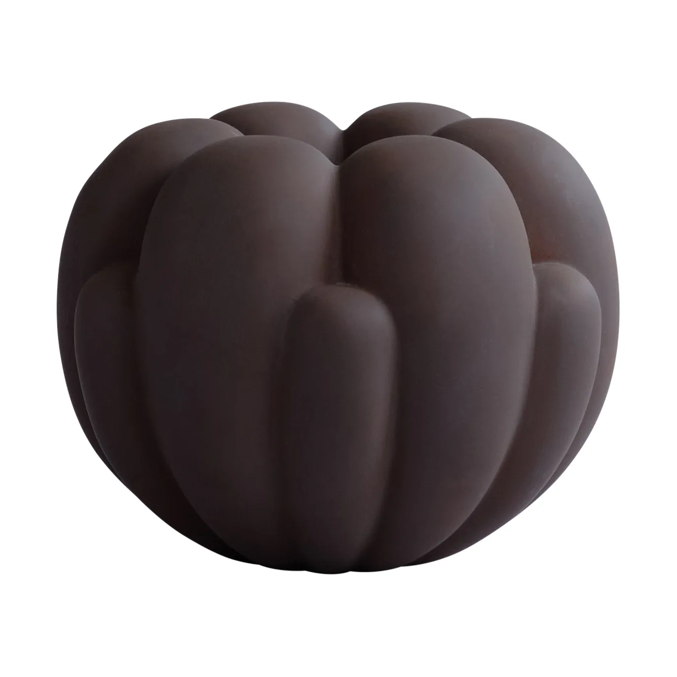 Bloom vas petit 22,5x24 cm, Chocolate brown 101 Copenhagen