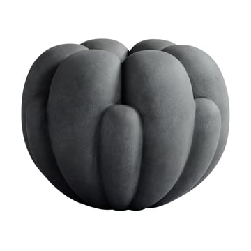 Läs mer om 101 Copenhagen Bloom vas petit 22,5x24 cm Dark grey
