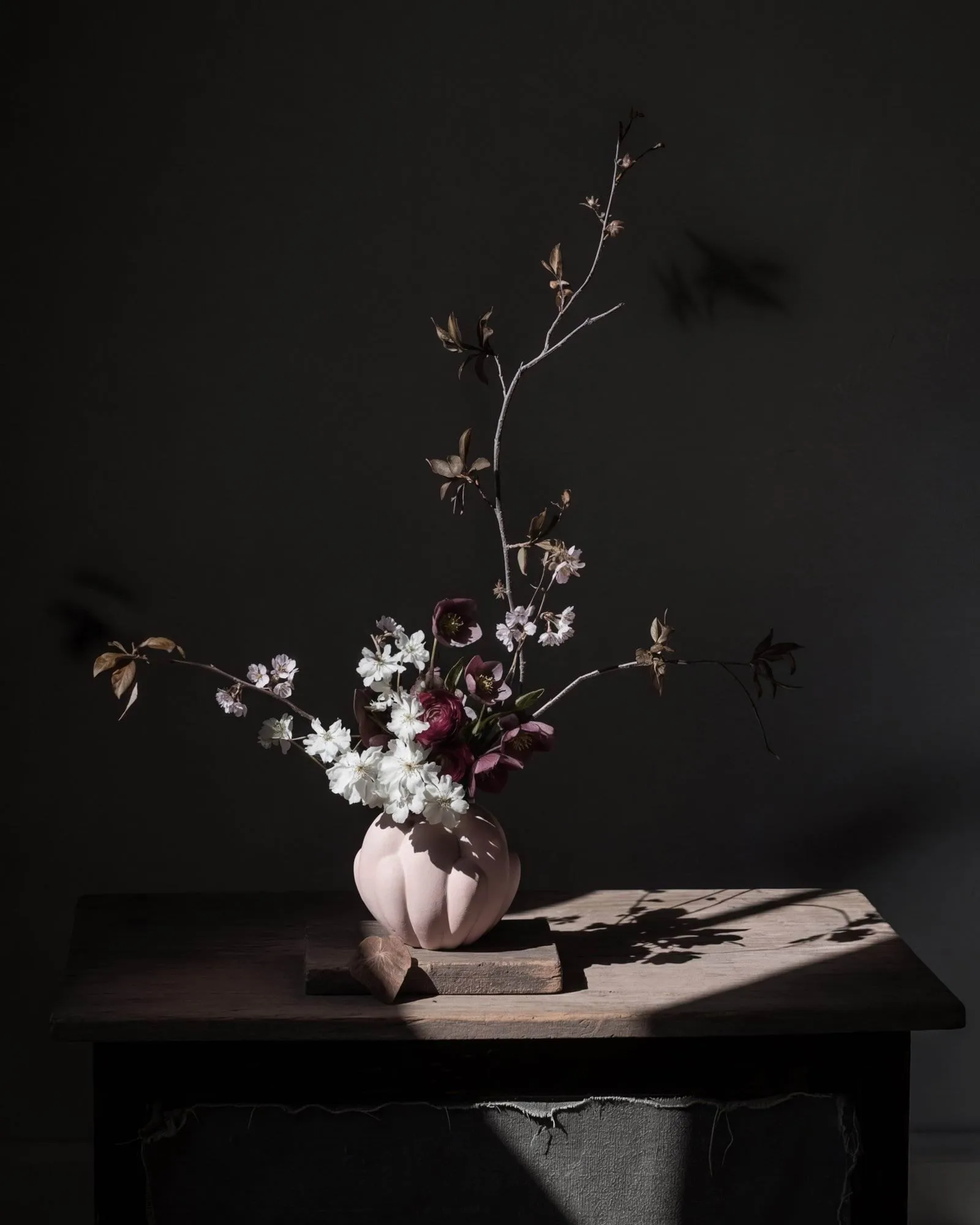 Bloom vas petit 22,5x24 cm, Rose 101 Copenhagen