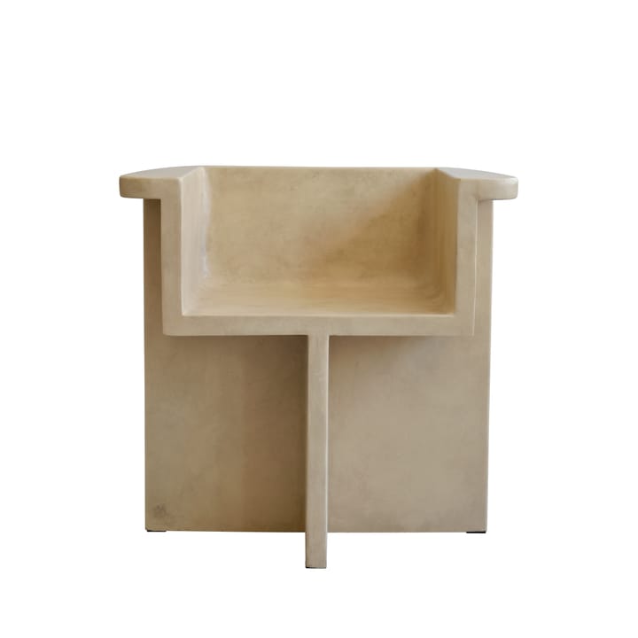 Brutus Dining Chair stol - Sand - 101 Copenhagen