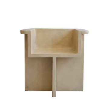 Läs mer om 101 Copenhagen Brutus Dining Chair stol Sand